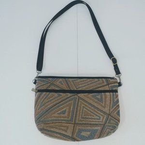 Danny K - Vintage Boho Tapestry Crossbody Bag